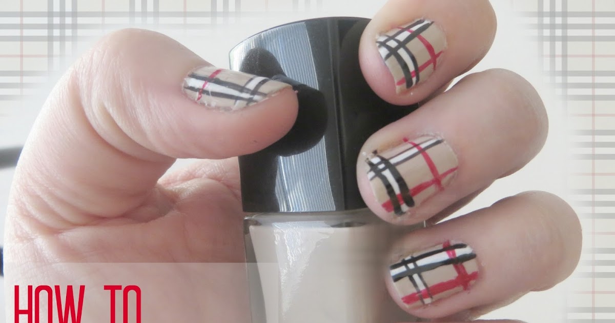 Burberry hot sale uñas uk